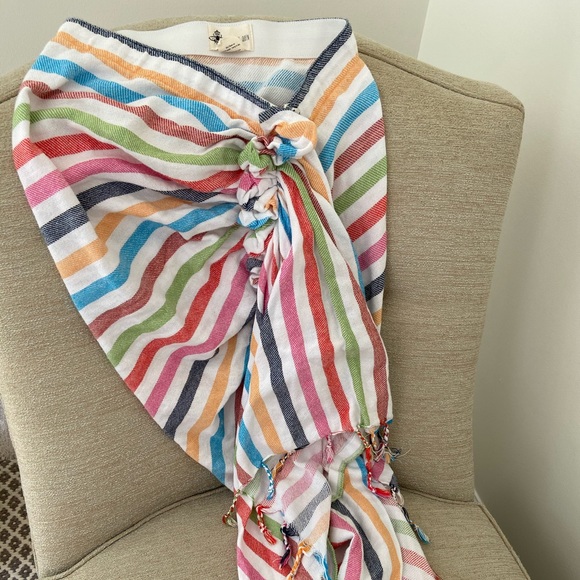 JUST BEE QUEEN TULUM COVER UP SKIRT SIZE SMALL - Picture 3 of 6